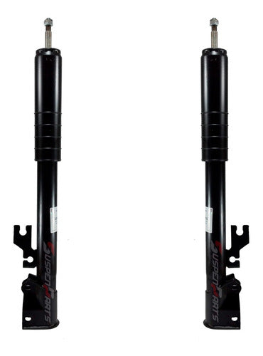 Sachs Kit 2 Rear Shock Absorbers for Fiat Uno 92-97 / Duna 92+ 0