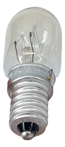 France Halogen Refrigerator Bulb 15W 220/240V Round 3