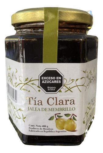 Tia Clara Quince Jelly 400g Jar 0