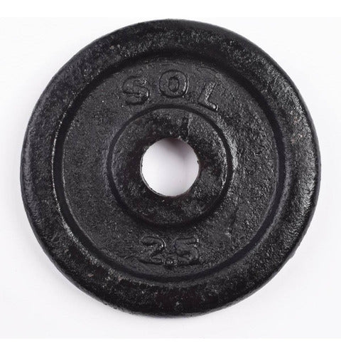 Solid Cast Iron 2.5 Kg Weight Plates 1