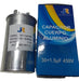 JR Dual Capacitor 30 Mf + 1.5 Mf X 450V 0