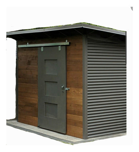 Galpon Guadatuti: Garden Storage Shed - Versatile Outdoor Solution 0