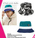 El Cofre de los Moldes Digital Hat Pattern, Size Pack S to XXL 0