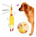 PF Chicken Toy for Dogs - 16 cm Squeaky Hen 1