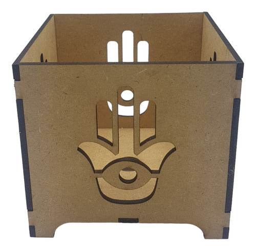 Fanal Mdf / Fibrofacil 10x10x10cm. X 5 Unidades 0