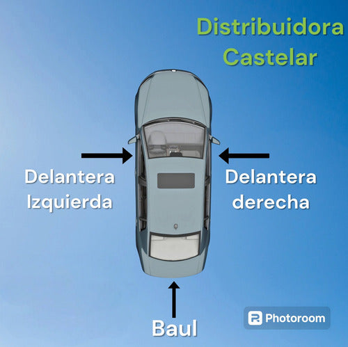 Juego Cilindro Cerradura Puerta Y Baul Palio Siena Uno Fire 2