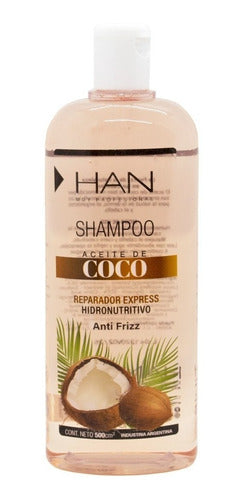 HAN Coco Shampoo + Conditioner Repair Anti Frizz 1