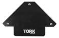 Kit 6 Esquadro Magnético Soldador Suporta 12kg Super Tork 2