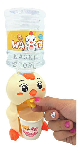 Luozzy Mini Water Dispenser Chicken Baby Drinking Fountain 5