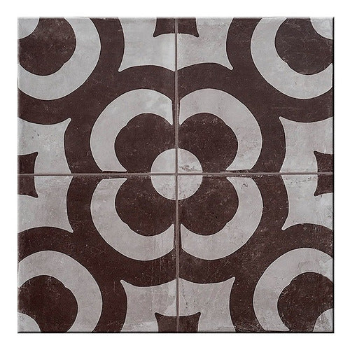 Ceramic Floor Tile 1st Quality 45x45 Pinter Black from Cerro Negro 0