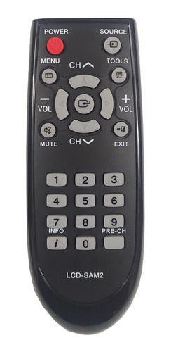 Generic Samsung TV Remote Control BN59-00907a Slim LCD (387) 0