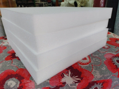 High-Density Foam Cushion Insert 0.50 x 0.60 x 0.10 in 28 kg 0