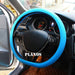 NL Silicone Steering Wheel Cover + Key Fob Silicone Case - Peugeot 508 Presence 3