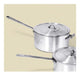 Aluminio D&E Gastronomic Casserole with Handle and Lid N20 3 Liters 2