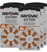 Rayovac Extra Pr41 Hearing Aid Batteries Pack of 8 2