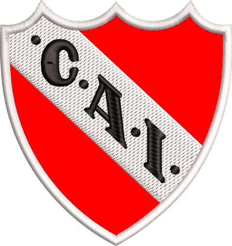 Embroidery Design: Club Independiente Avellaneda Shields X 9 4