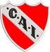 Embroidery Design: Club Independiente Avellaneda Shields X 9 4