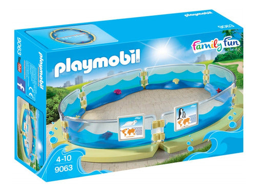 Playmobil Family Fun, Piscina De Acuario - Stickers 0