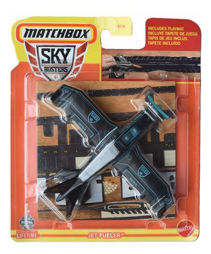 Matchbox - Sky Busters + Tapete De Juego Hht34 0