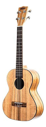 Kala Satin Pacific Walnut Tenor Left Handed Ukulele 1