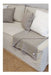 Vandeco & Design Funda Doble Alto + 2 Almohadones De Respaldo 95x45x10 Tussor 2