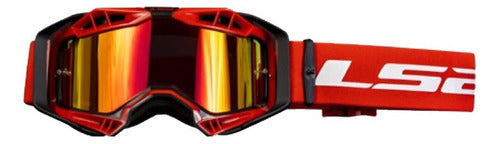 LS2 Aurao Motocross Goggles 0