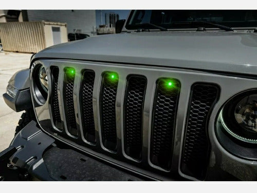 Luces Compatibles Con Marca Jeep Patriot Compass Renegade 4