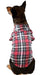 Droolingdog Dog Polo Tee Camisas A Cuadros Para Perros 0