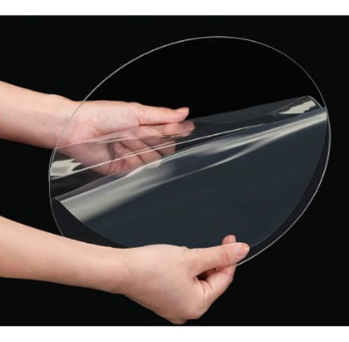 Interplast Laser Transparent Acrylic Cake Plate 40 cm 2