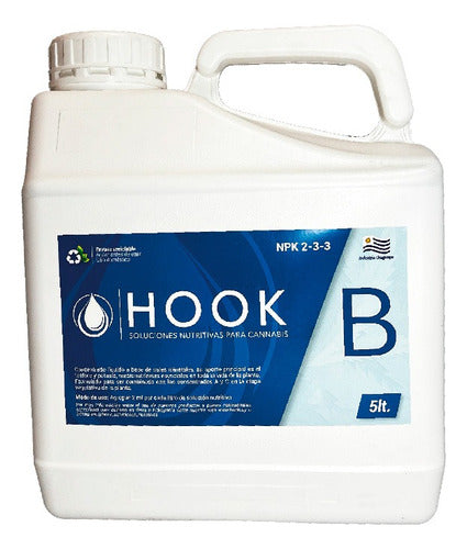 Fertilizante Hook B 5l 0