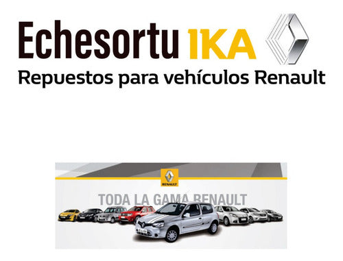 Kit X 4 Centros Llantas Aleacion Renault 2