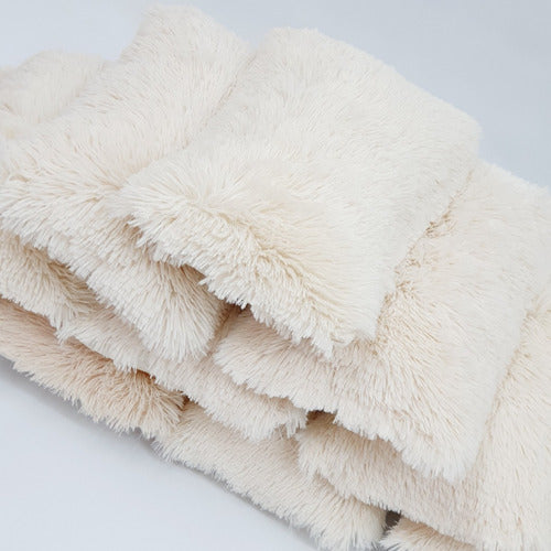 Nordic Soft Fur Cushion Cover 30x50 cm Decorative Furry Pillow 1
