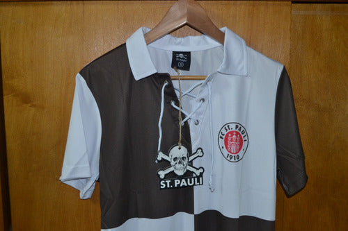 St. Pauli Original Germany 1990-1991 Retro T-Shirt Size S 0