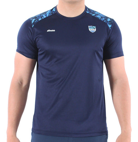 Imago Remera Deportiva Microfibra Argentina / XS Al 4XL 1