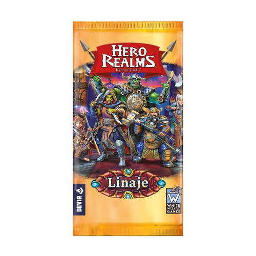 Hero Realms - Sobres De Linaje 0