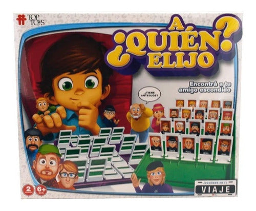 Top Toys A Quien Elijo Personas De Viaje 0