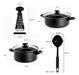 Fary Home 12-Piece Teflon Cookware Set Bz3 2