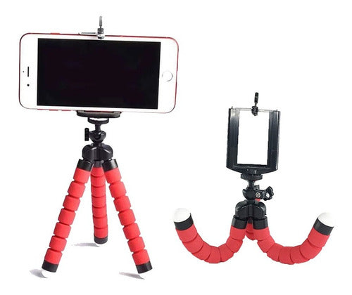 Alitrade Flexible Tripod 18 cm Holder for Cell Phones & Tablets 0