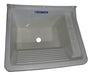 Plastic PVC Sink Basin Wash Tub 35Lts 50x60x37cm NA5262 0