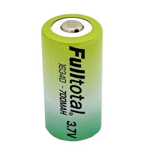 Fulltotal Bateria 123A Litio 700 mAh 3.7V Recargable 16340 Con Teton 0