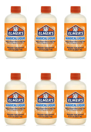 Elmer's 6 Slime Liquid Magic Activator 0