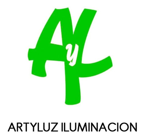 ARTYLUZ Modern Wall Lamp with Free LED Lights 2