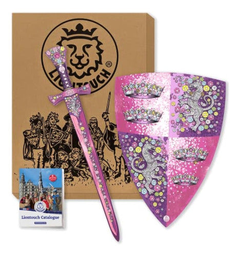 Liontouch Princess Crystal Sword and Shield 3