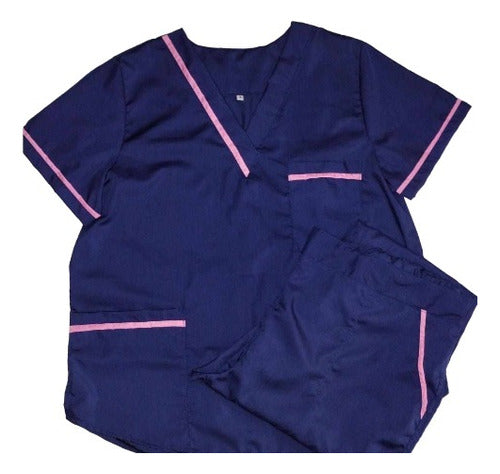 Women's Medical Jacket, Lightweight Batiste Fabric, Nurse Aesthetics Sanitary Uniform 21