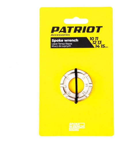 Patriot Superior Steel Spoke Key Tool for Bicycles 1