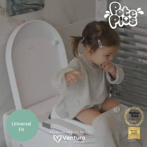 Pote Plus Travel Potty, Parte De La Galardonada 6