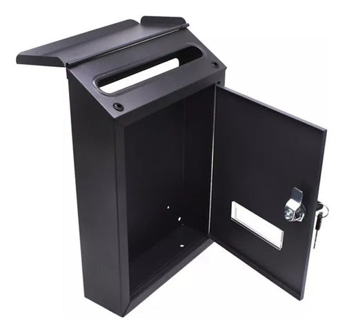 Punto Pastor Large Metal Mailbox 2