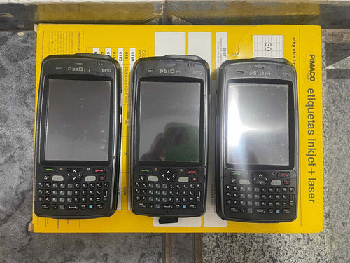 Coletor Digital Portátil Motorola Psion Ep10  Obs Não Liga 1