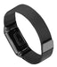 Metal Mesh Band for Fitbit Charge 5 in Black 1