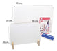 Combo Two Whiteboards (30x20-50x35) Scientific + Accessories 1